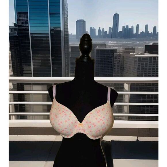 NWT! Victoria's Secret Push-up Padded Floral Print Size 38D - Picture 1 of 9